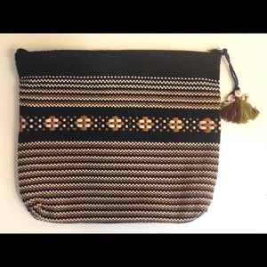 Hand Embroidered Clutch